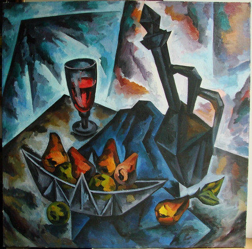 Ukrainian soviet ussr oil - ukrainian,