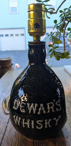 Dewar centennial flagon - dewar's,