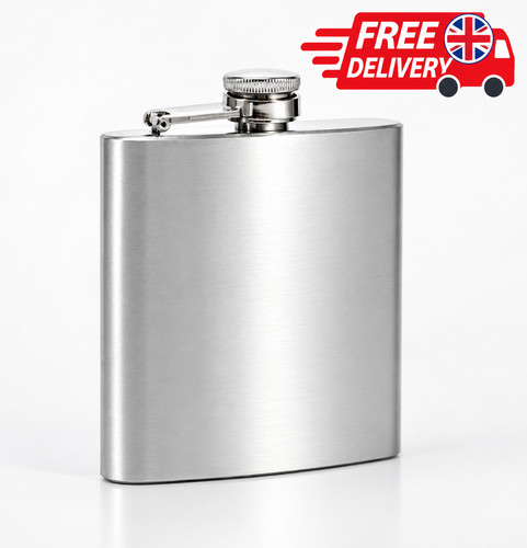 Stainless steel liquor pocket - stainless,